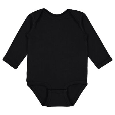 Rabbit Skins Infant Fine Jersey Long Sleeve Bodysuit 4421 Infant Fine Jersey Long Sleeve Bodysuit Thumbnail