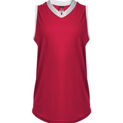 Alleson Athletic Women's Slide Fastpitch V-Neck Sleeveless Jersey 522XVW Women's Slide Fastpitch V-Neck Sleeveless Jersey Thumbnail