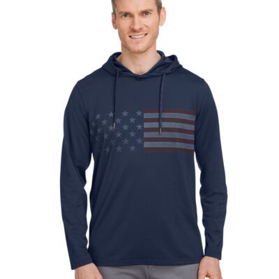 Puma Golf Men's Volition Patriotic Hooded Pullover 537474 Men's Volition Patriotic Hooded Pullover Thumbnail