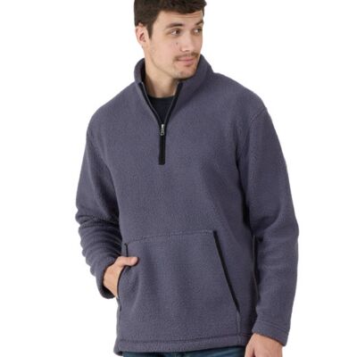 Boxercraft Men's Everest Pile Fleece Half-Zip Pullover BM8510 Men's Everest Pile Fleece Half-Zip Pullover Thumbnail