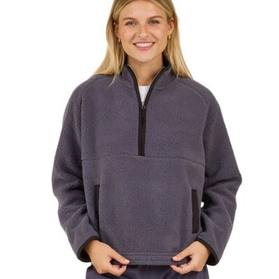 Boxercraft Ladies' Everest Pile Fleece Half-Zip Pullover BW8501 Ladies' Everest Pile Fleece Half-Zip Pullover Thumbnail