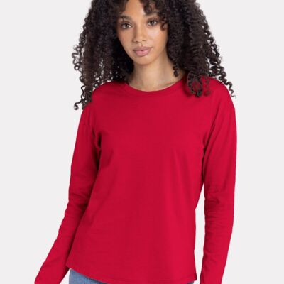 Next Level Apparel Women's Cotton Relaxed Long Sleeve T-Shirt 3911 Women's Cotton Relaxed Long Sleeve T-Shirt Thumbnail