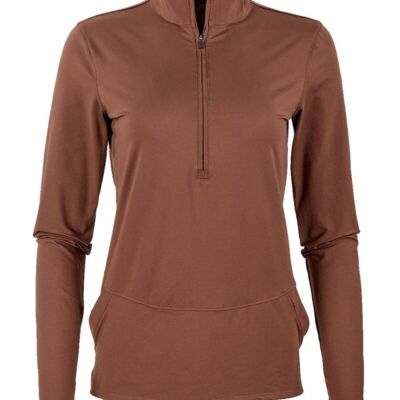 Boxercraft Women's Flex Quarter-Zip Pullover BW5202 Women's Flex Quarter-Zip Pullover Thumbnail