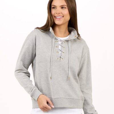 Boxercraft Women's Lace Up Pullover BW5401 Women's Lace Up Pullover Thumbnail