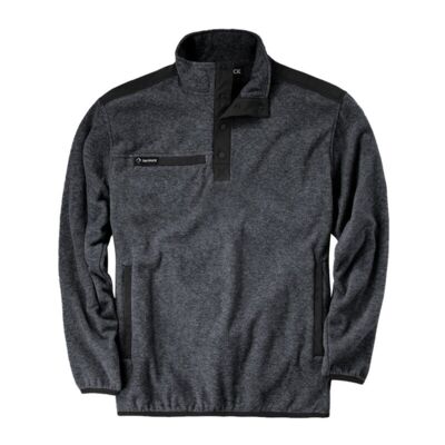 DRI DUCK Men's Ranger Melange Fleece Pullover 7353 Men's Ranger Melange Fleece Pullover Thumbnail