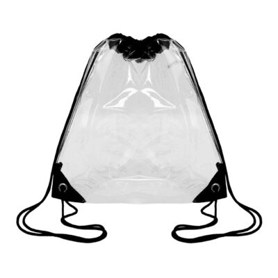 OAD Clear Drawstring Pack OAD5007 Clear Drawstring Pack Thumbnail