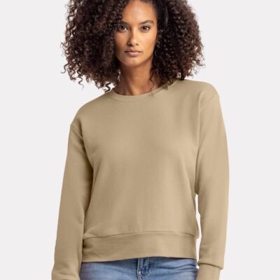 Next Level Apparel Women's Laguna Sueded Crewneck Sweatshirt 9084 Women's Laguna Sueded Crewneck Sweatshirt Thumbnail