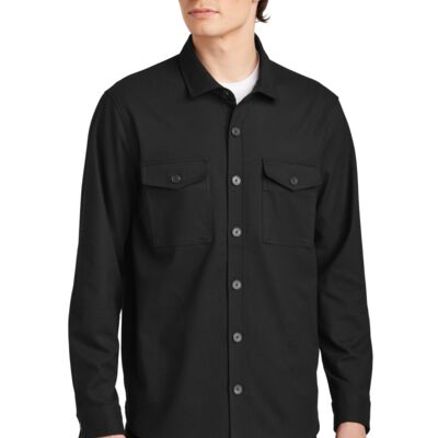 Mercer+Mettle Long Sleeve Twill Overshirt MM2020 Long Sleeve Twill Overshirt Thumbnail