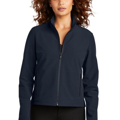 Mercer+Mettle Women's Stretch Soft Shell Jacket MM7103 Women's Stretch Soft Shell Jacket Thumbnail