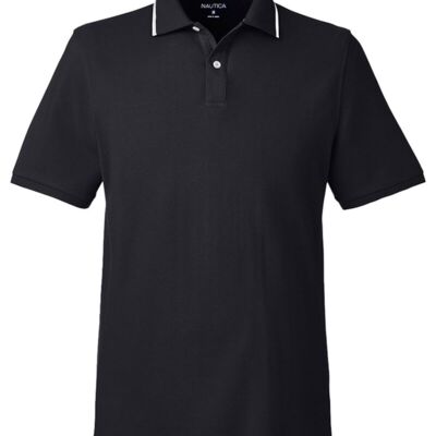 Nautica Men's Deck Polo N17165 Men's Deck Polo Thumbnail