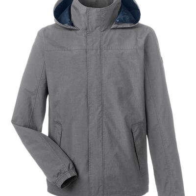 Nautica Men's Voyage Hooded Rain Jacket N17182 Men's Voyage Hooded Rain Jacket Thumbnail
