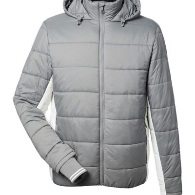 Nautica Men's l Mile Hooded Puffer Jacket N17186 Men's l Mile Hooded Puffer Jacket Thumbnail