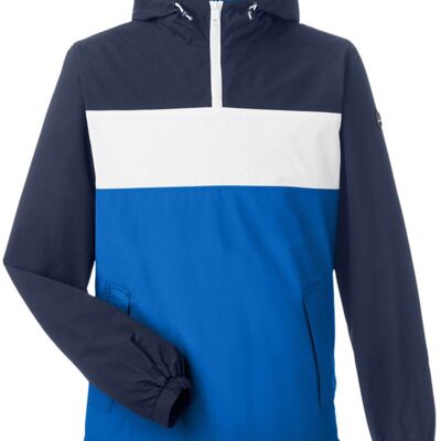 Nautica Unisex Windward Anorak Hooded Quarter-Zip Jacket N17174 Unisex Windward Anorak Hooded Quarter-Zip Jacket Thumbnail