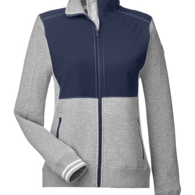 Nautica Women's Navigator Fleece Full-Zip Jacket N17387 Women's Navigator Fleece Full-Zip Jacket Thumbnail