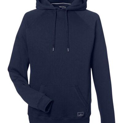 Nautica Unisex Anchor Fleece Hooded Sweatshirt N17199 Unisex Anchor Fleece Hooded Sweatshirt Thumbnail