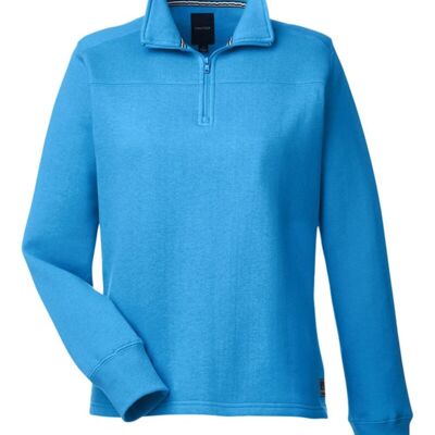 Nautica Women's Anchor Fleece Quarter-Zip Sweatshirt N17397 Women's Anchor Fleece Quarter-Zip Sweatshirt Thumbnail