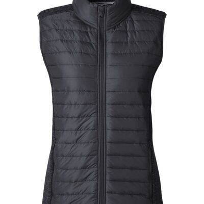 Nautica Women's Harbor Puffer Vest N17947 Women's Harbor Puffer Vest Thumbnail