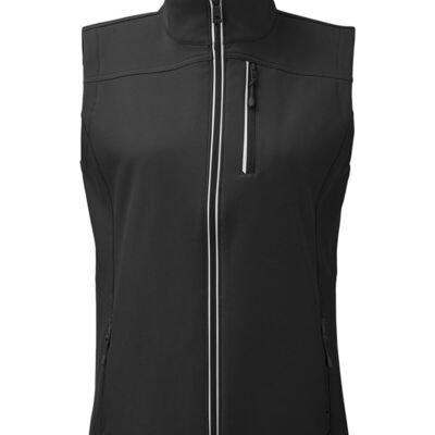 Nautica Women's Wavestorm Soft Shell Vest N17908 Women's Wavestorm Soft Shell Vest Thumbnail