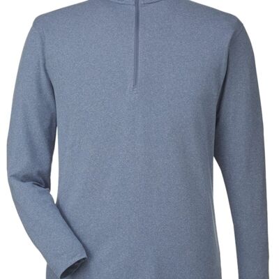 Nautica Men's Saltwater Quarter-Zip Pullover N17924 Men's Saltwater Quarter-Zip Pullover Thumbnail