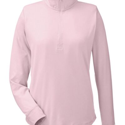 Nautica Women's Saltwater Quarter-Zip Pullover N17925 Women's Saltwater Quarter-Zip Pullover Thumbnail