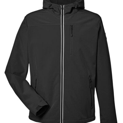 Nautica Men's Wavestorm Hooded Soft Shell Jacket N17789 Men's Wavestorm Hooded Soft Shell Jacket Thumbnail