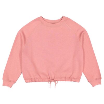LAT Women's Relaxed 3-End Boxy Fleece Crewneck Sweatshirt 3528 Women's Relaxed 3-End Boxy Fleece Crewneck Sweatshirt Thumbnail