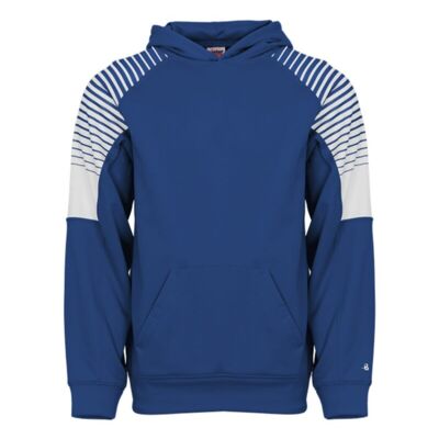 Badger Youth Lineup Hooded Sweatshirt 2405 Youth Lineup Hooded Sweatshirt Thumbnail