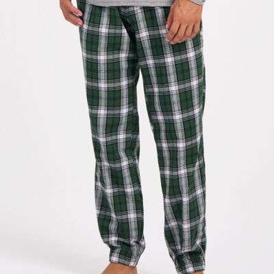 Boxercraft Unisex Flannel Joggers BM6625 Unisex Flannel Joggers Thumbnail