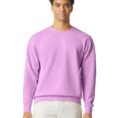 Unisex Lightweight Cotton Crewneck Sweatshirt Thumbnail