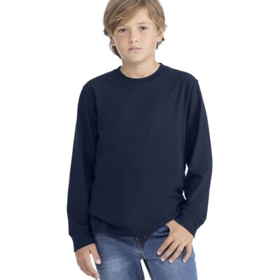 Next Level Apparel Youth Cotton Long Sleeve T-Shirt 3311NL Youth Cotton Long Sleeve T-Shirt Thumbnail