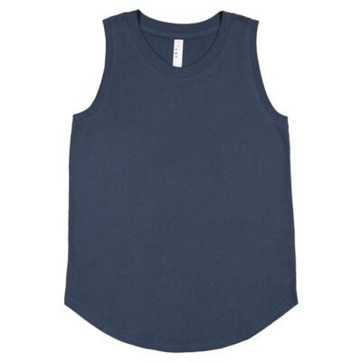 LAT Girls' Relaxed Fine Jersey Tank 2692 Girls' Relaxed Fine Jersey Tank Thumbnail
