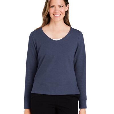 Devon & Jones New Classics® Ladies' Charleston Pullover DG482W New Classics® Ladies' Charleston Pullover Thumbnail