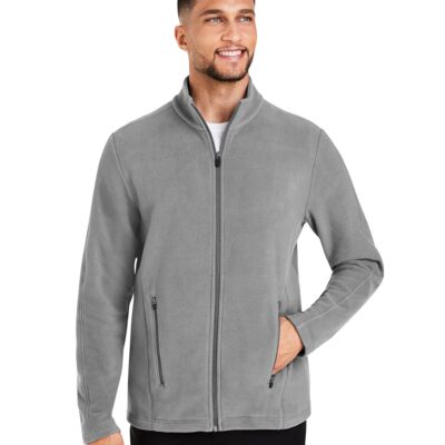 Devon & Jones CrownLux Performance® Men's Fleece Full-Zip DG730 CrownLux Performance® Men's Fleece Full-Zip Thumbnail