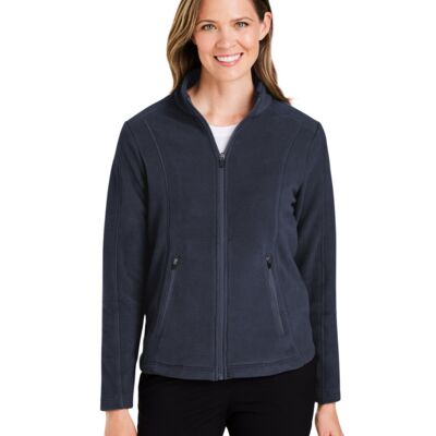 Devon & Jones CrownLux Performance® Ladies' Fleece Full-Zip DG730W CrownLux Performance® Ladies' Fleece Full-Zip Thumbnail