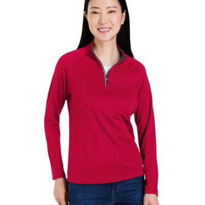 Core 365 Ladies' Origin Performance Pique Quarter-Zip CE418W Ladies' Origin Performance Pique Quarter-Zip Thumbnail