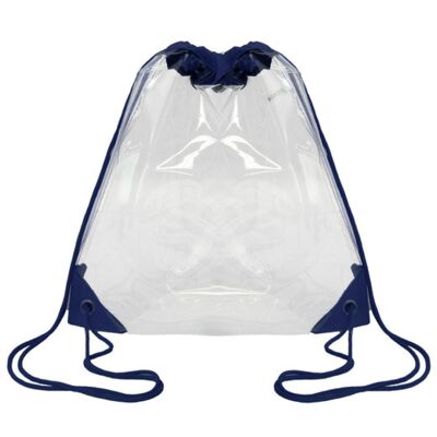 Clear Drawstring Bag Thumbnail