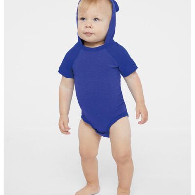 Rabbit Skins Infant Character Hooded Bodysuit with Ears 4417 Infant Character Hooded Bodysuit with Ears Thumbnail