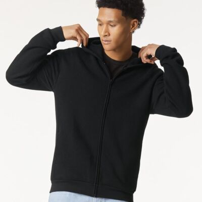American Apparel Unisex ReFlex Fleece Full-Zip Hoodie Sweatshirt RF497 Unisex ReFlex Fleece Full-Zip Hoodie Sweatshirt Thumbnail