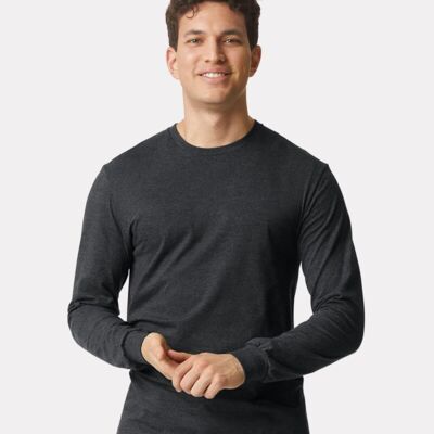 Gildan Unisex Softstyle® CVC Long Sleeve T-Shirt 64440CVC Unisex Softstyle® CVC Long Sleeve T-Shirt Thumbnail