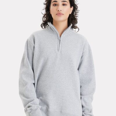 Champion Unisex Powerblend® Quarter-Zip Pullover S450 Unisex Powerblend® Quarter-Zip Pullover Thumbnail