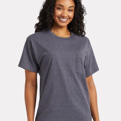Hanes Essential-T Pocket T-Shirt 5290P Essential-T Pocket T-Shirt Thumbnail