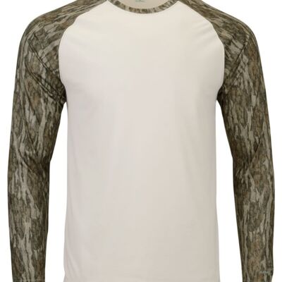 Paragon Men's Jackson Mossy Oak Colorblocked Long Sleeve T-Shirt 236 Men's Jackson Mossy Oak Colorblocked Long Sleeve T-Shirt Thumbnail