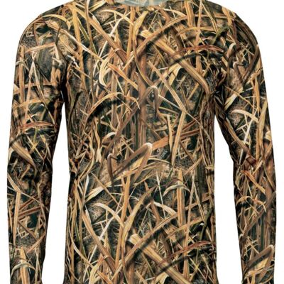 Paragon Men's Oxford Performance Camo Print Long Sleeve T-Shirt 237 Men's Oxford Performance Camo Print Long Sleeve T-Shirt Thumbnail