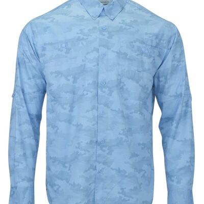 Paragon Men's Buxton Sublimated Fishing Shirt 709 Men's Buxton Sublimated Fishing Shirt Thumbnail