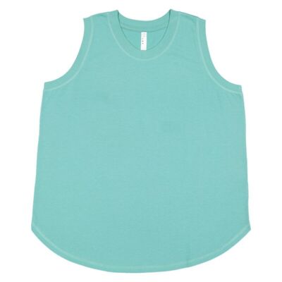 LAT Women's Curvy Relaxed Fine Jersey Tank 3892 Women's Curvy Relaxed Fine Jersey Tank Thumbnail