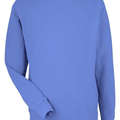 J. America Unisex Pigment-Dyed Fleece Crewneck Sweatshirt 8731 Unisex Pigment-Dyed Fleece Crewneck Sweatshirt Thumbnail