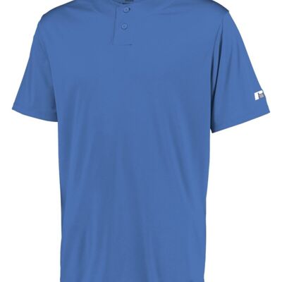 Russell Athletic Performance Two-Button Solid Jersey 3R7X2M Performance Two-Button Solid Jersey Thumbnail