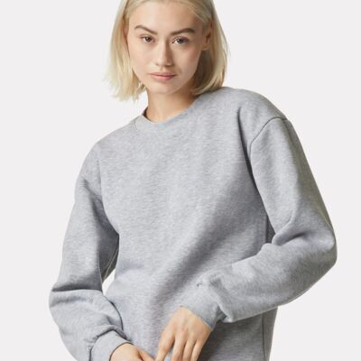 American Apparel Unisex ReFlex Fleece Crewneck Sweatshirt RF496 Unisex ReFlex Fleece Crewneck Sweatshirt Thumbnail