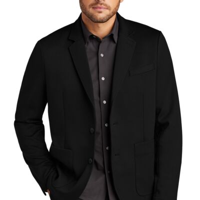 Mercer+Mettle Relaxed Knit Blazer MM3030 Relaxed Knit Blazer Thumbnail