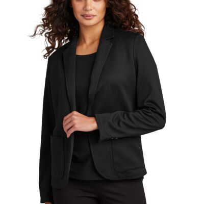 Mercer+Mettle Women's Relaxed Knit Blazer MM3031 Women's Relaxed Knit Blazer Thumbnail